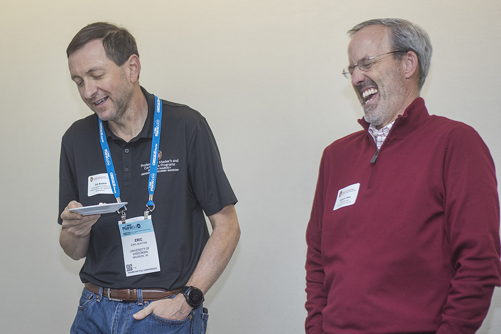 002WU-Boston10-17-22-Osberg Eric Buxton and Dave Mott laugh.
