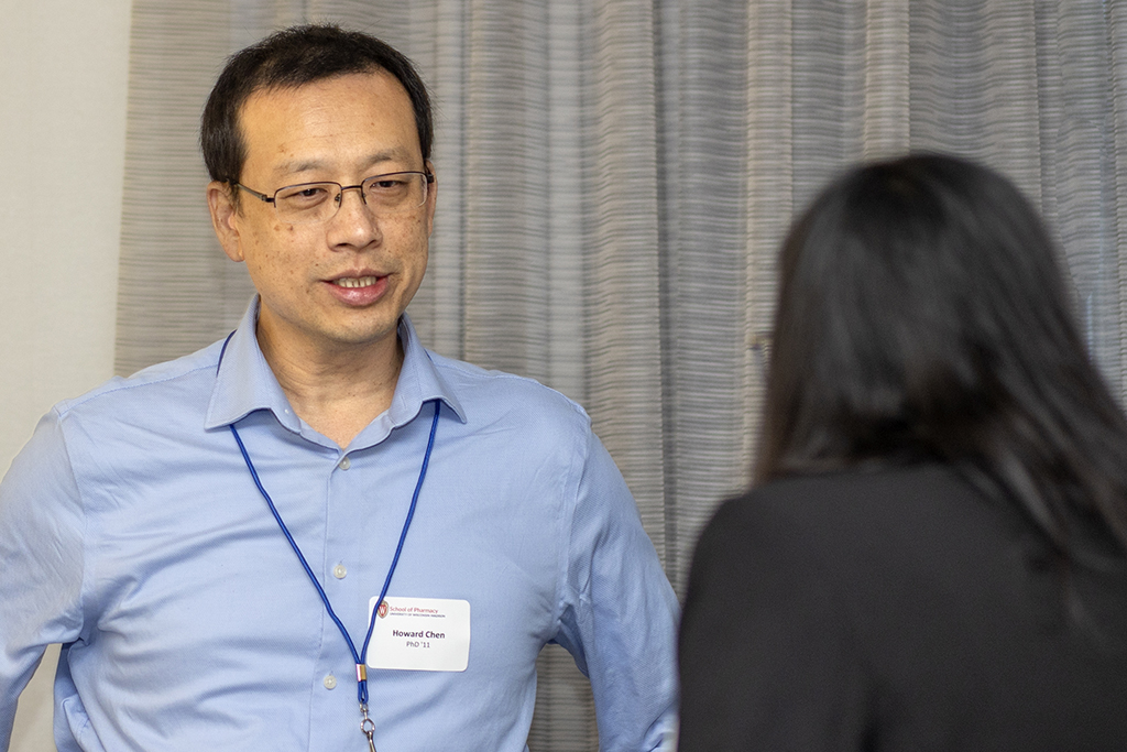 016WU-Boston10-17-22-Osberg Howard Chen speaking with Ashita Nair.