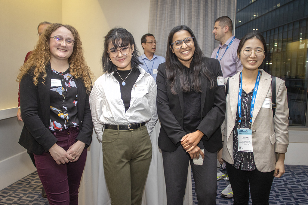 035WU-Boston10-17-22-Osberg Kennedy Setter, Amy Neusaenger, Ashita Nair, and Hye Jin Lee, Howard Chen.