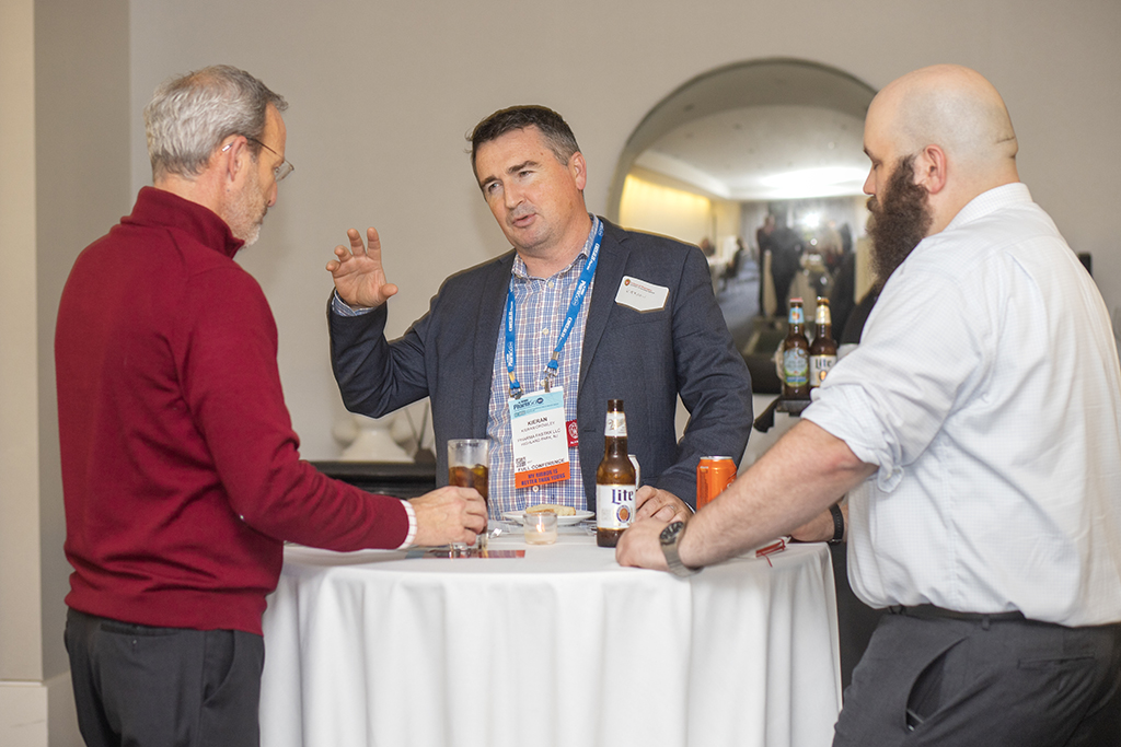 074WU-Boston10-17-22-Osberg Dave Mott speaking with Kieran Crowley and Andrew Leightner