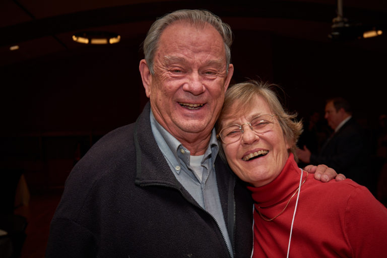 Dexter Northrop and Lynn Van Campen