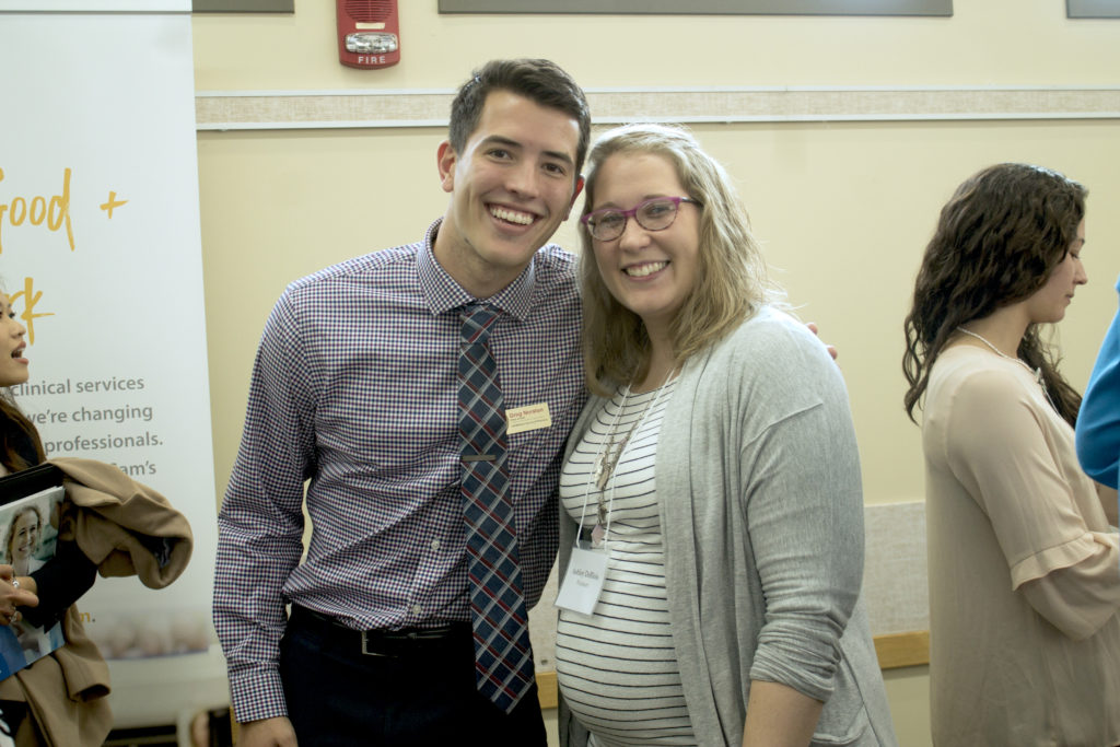 The 2018 Pharmacy Career Fair introduced current PharmD students to practitioners and potential employers from around Wisconsin and the Midwest.