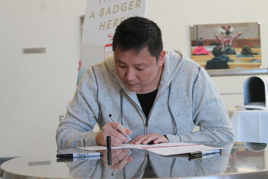 Thank a Badger Day