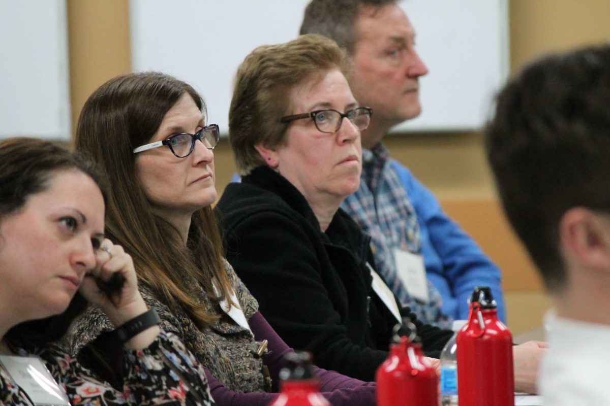 2020-Annual-Clinical-Instructors-Mtg-08 Health professionals listening during the 2020 Annual Clinical Instructors Meeting