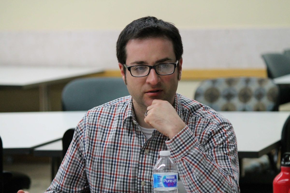 2020-Annual-Clinical-Instructors-Mtg-22 Health professional listening during 2020 Annual Clinical Instructors Meeting