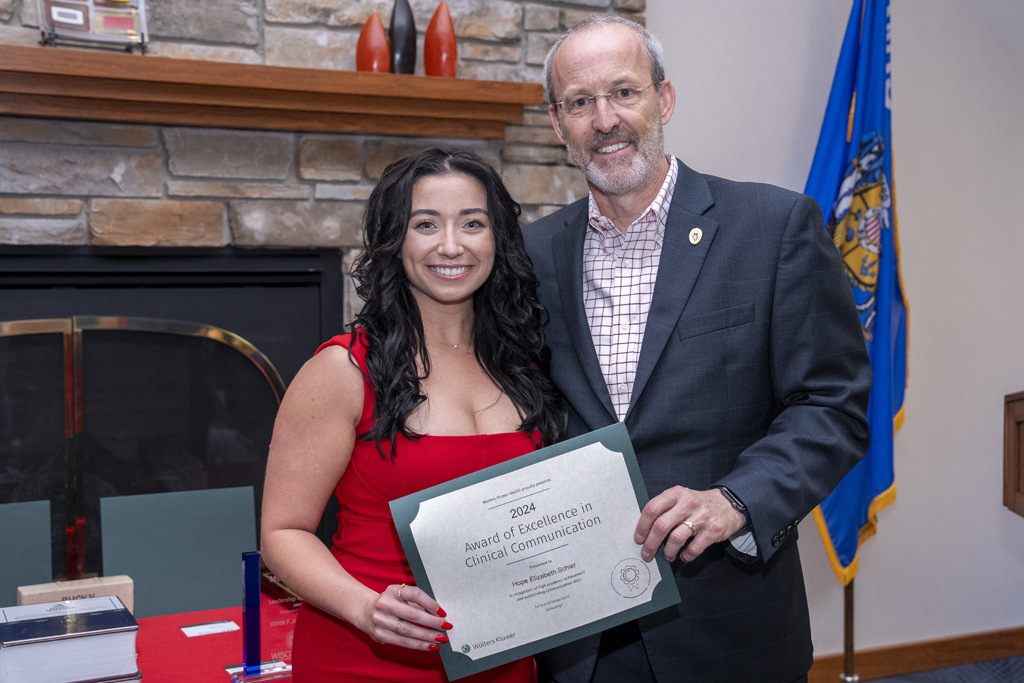 PharmD Graduation Awards Breakfast at the Pyle Center May 10, 2024.