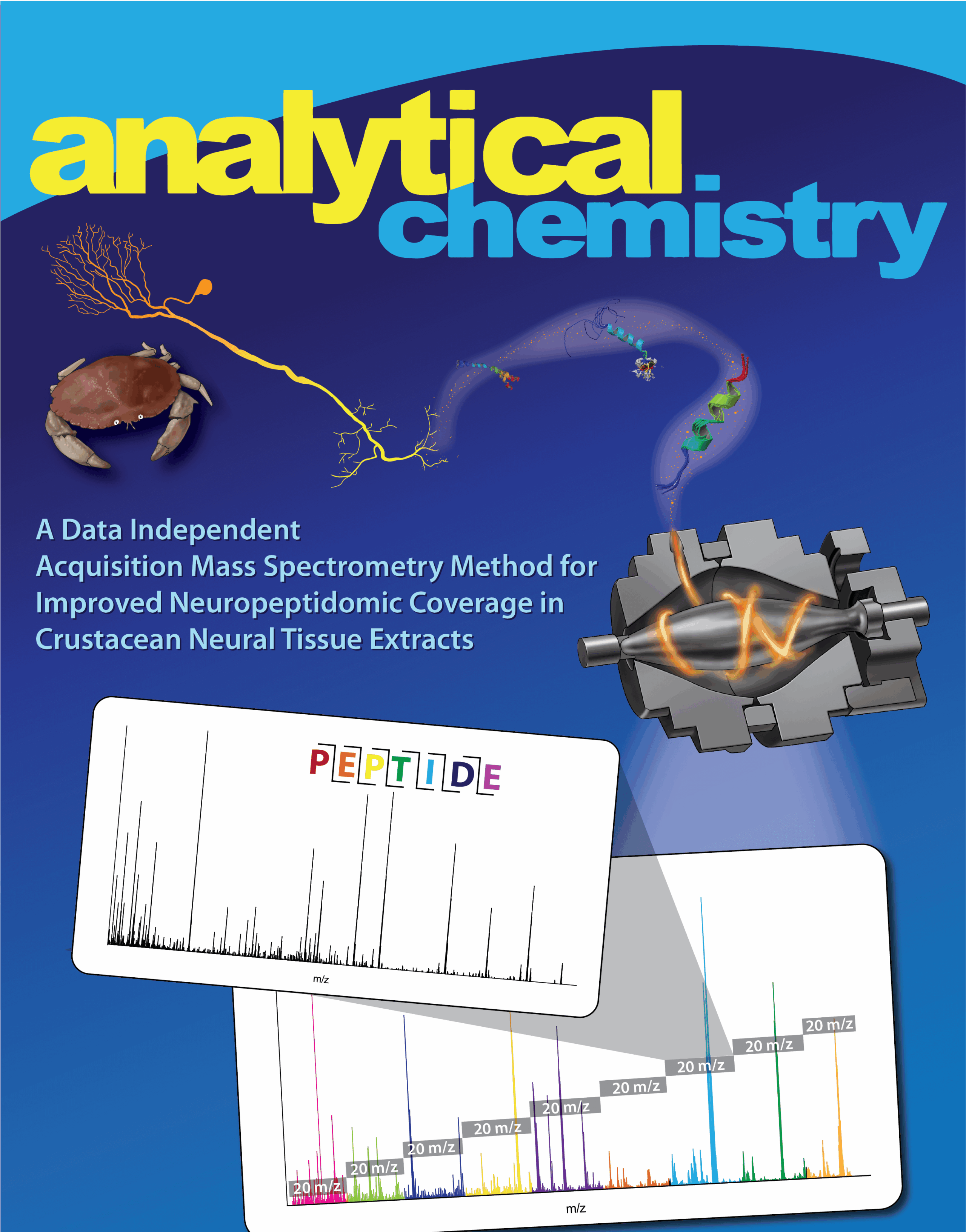 AC-Cover-Neuropeptide_Li-Lab Analytical chemistry journal cover