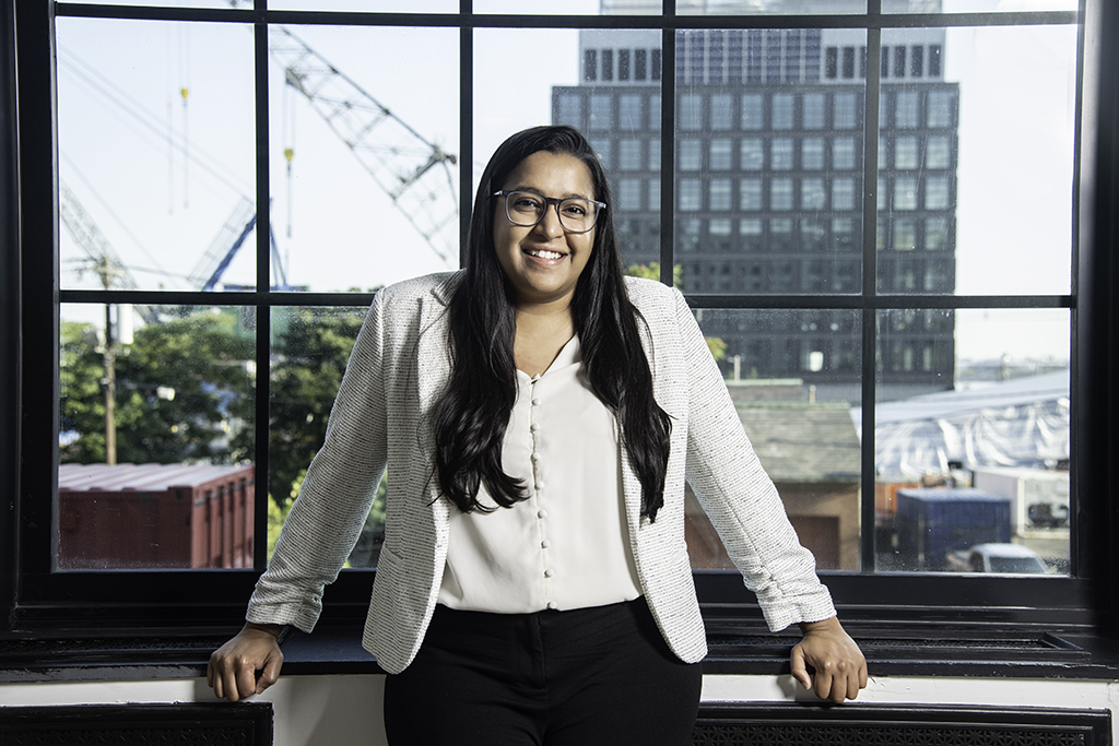 Portrait of Ashita Nair