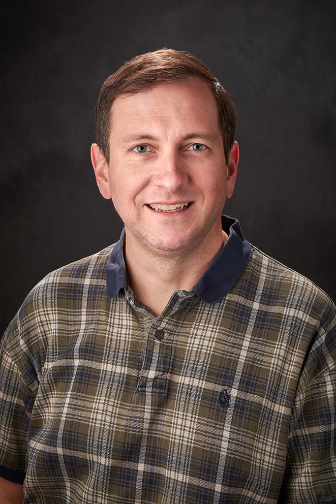 Eric Buxton portrait