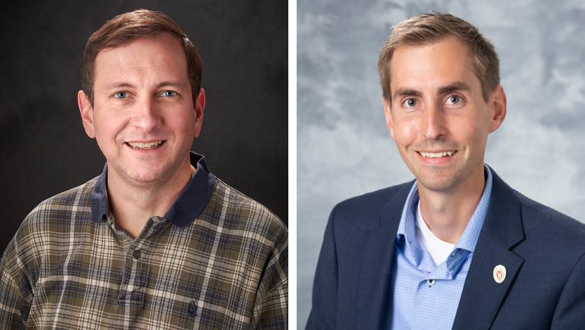 Eric Buxton and Cody Wenthur headshots