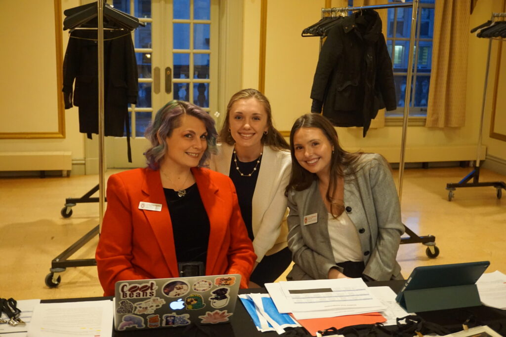 DSC00048 Event coordinators of the Conference on Conferences smiling together