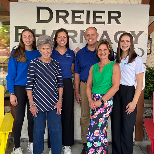 Group photo of Dreier Pharmacy staff