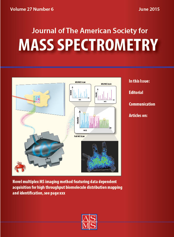 Final_cover_layout Journal of The American Society for Mass Spectrometry Vol. 27 No. 6 cover