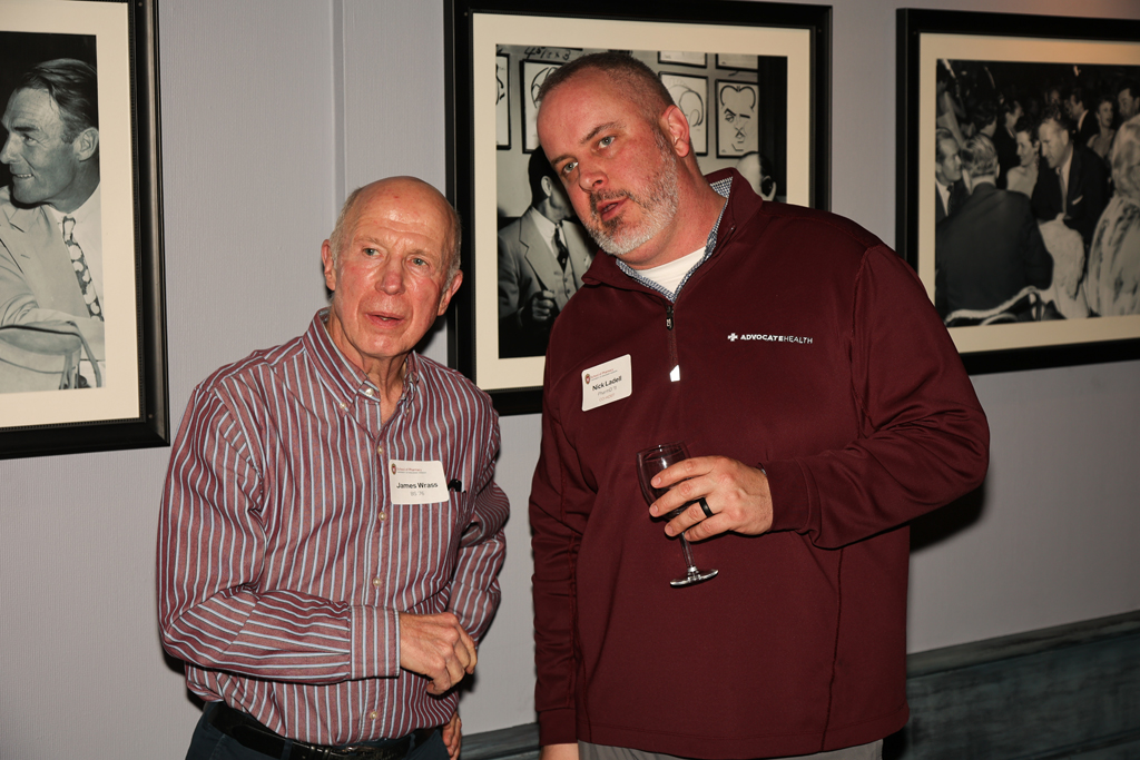 Nick Ladell and James Wrass speak