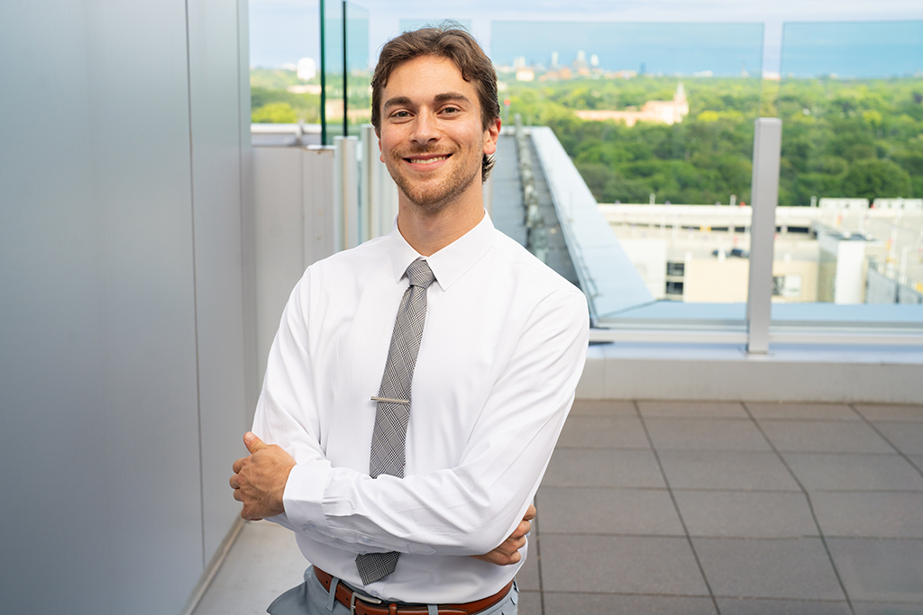 Nate Verhagen portrait