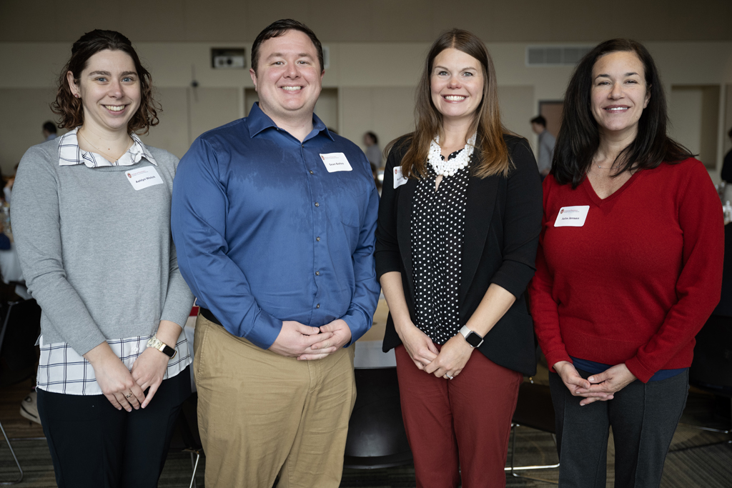 PharmD students pose for a photo.