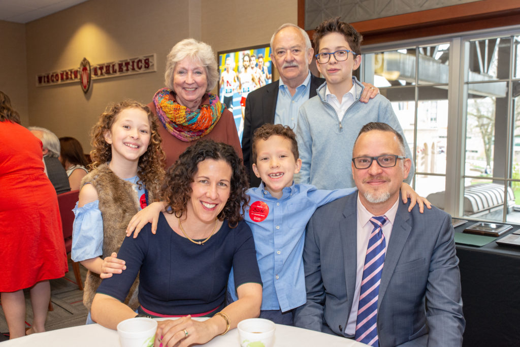 PharmToxCommence-05112019-036 Students celebrate with their family and friends.