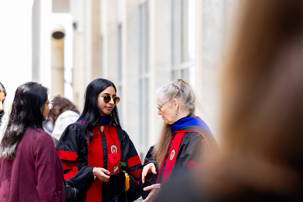 Pharmacy_Graduation_2024_211 Apoorva Reddy and Betty Chewning