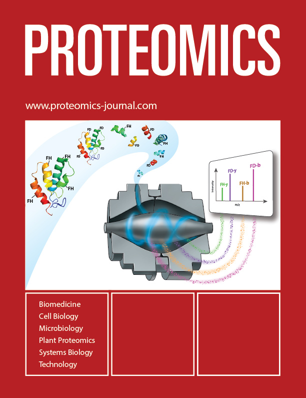 Proteomics cover_March 2014_Lingjun Li_ Chenxi Jia Proteomics journal cover