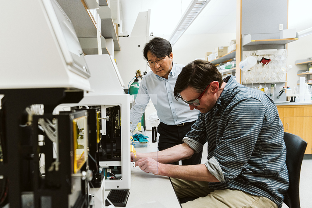 Seungpyo Hong and Michael Poellman