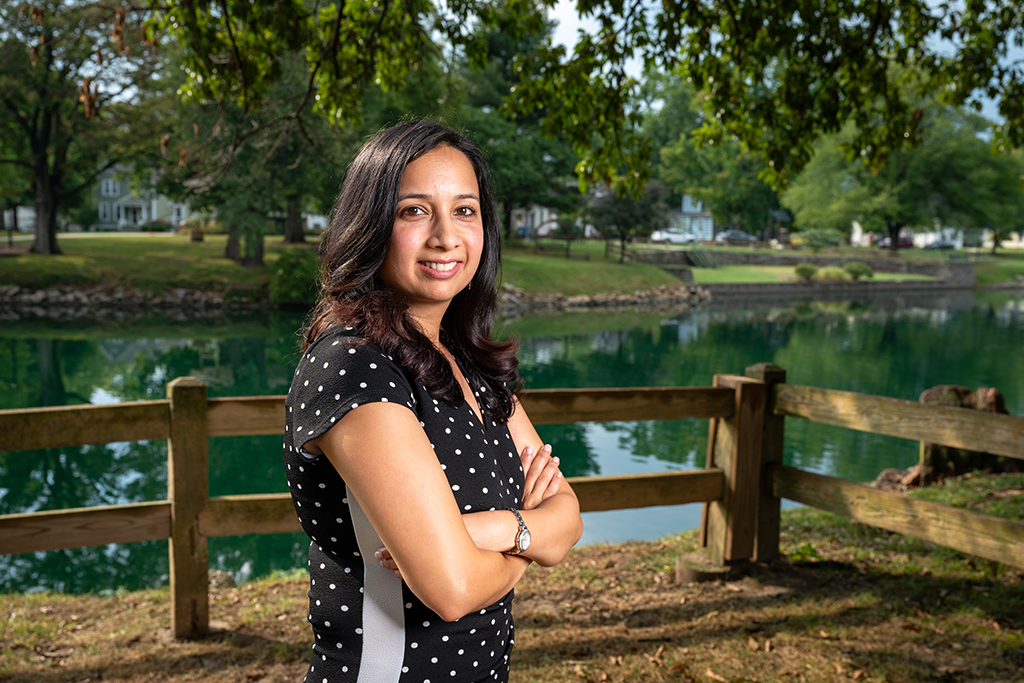 Outdoor portrait of Maithili Deshpande