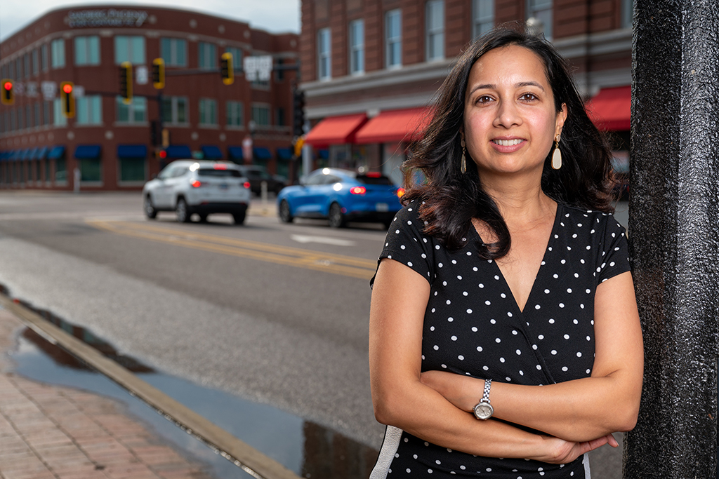 Maithili Deshpande, associate director at Takeda Pharmaceuticals. | Photo by Sid Hastings