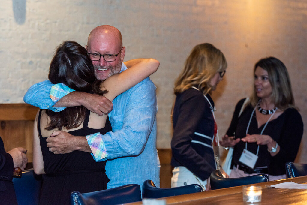 UWPharm-Coopers_2022_DSC_1462_025 Steve Rough hugs Sydney (Stiener) Bringgold