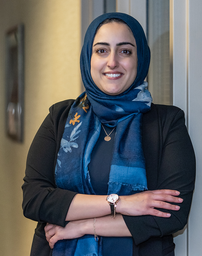 Dalia Saleh