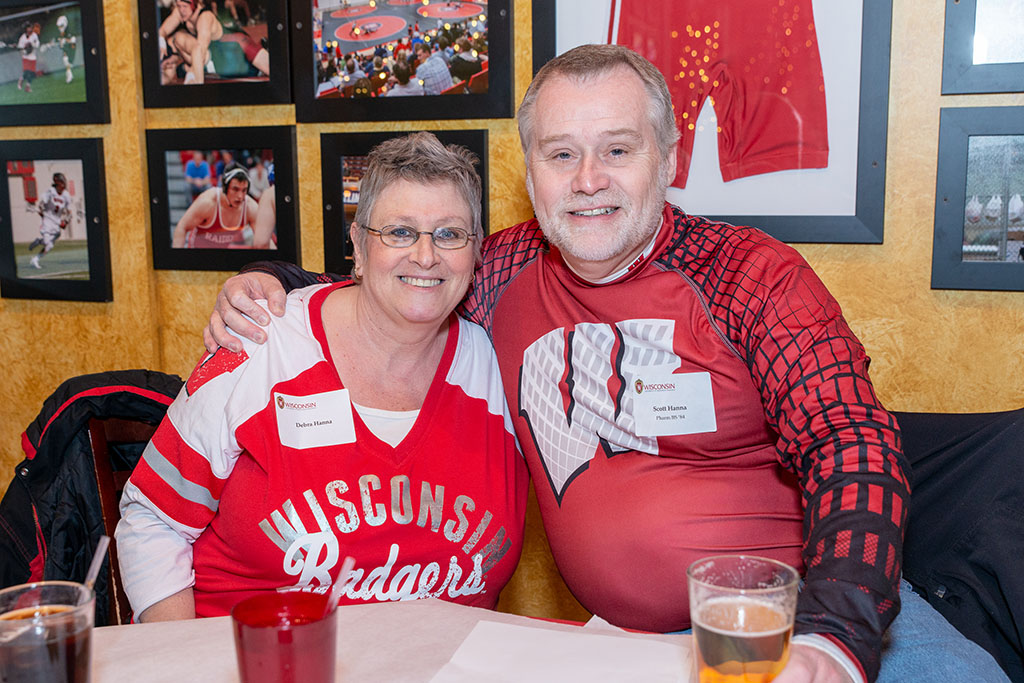 Associate Dean for Advancement David Mott held an event in Milwaukee to reunite alumni.