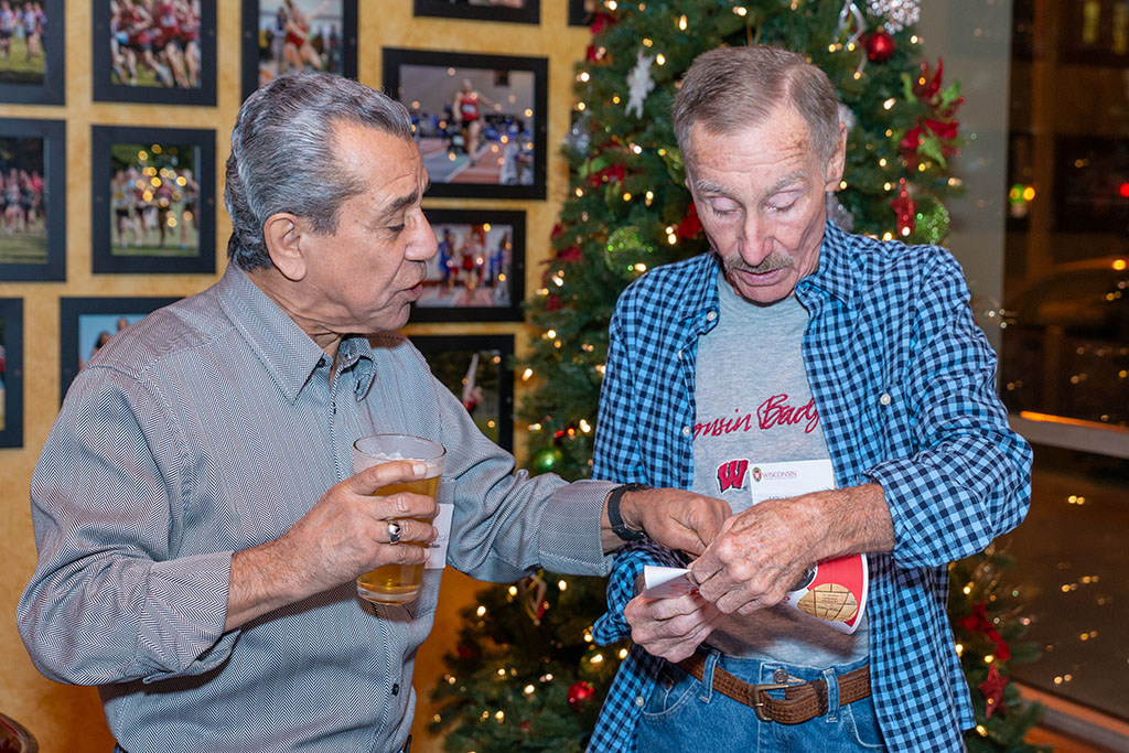 Associate Dean for Advancement David Mott held an event in Milwaukee to reunite alumni.