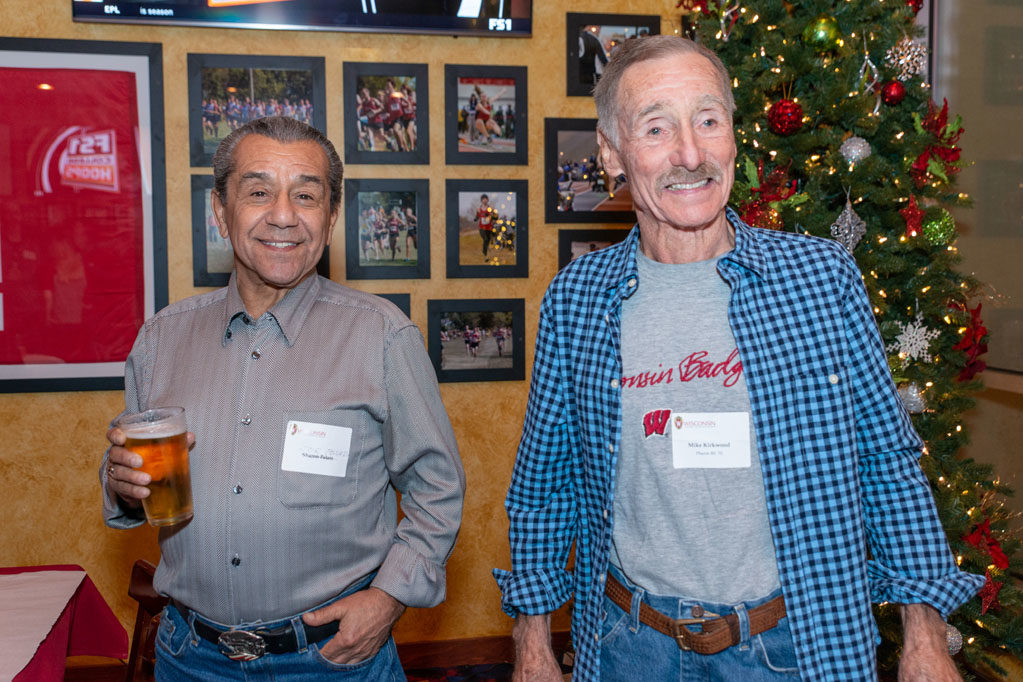 Associate Dean for Advancement David Mott held an event in Milwaukee to reunite alumni.