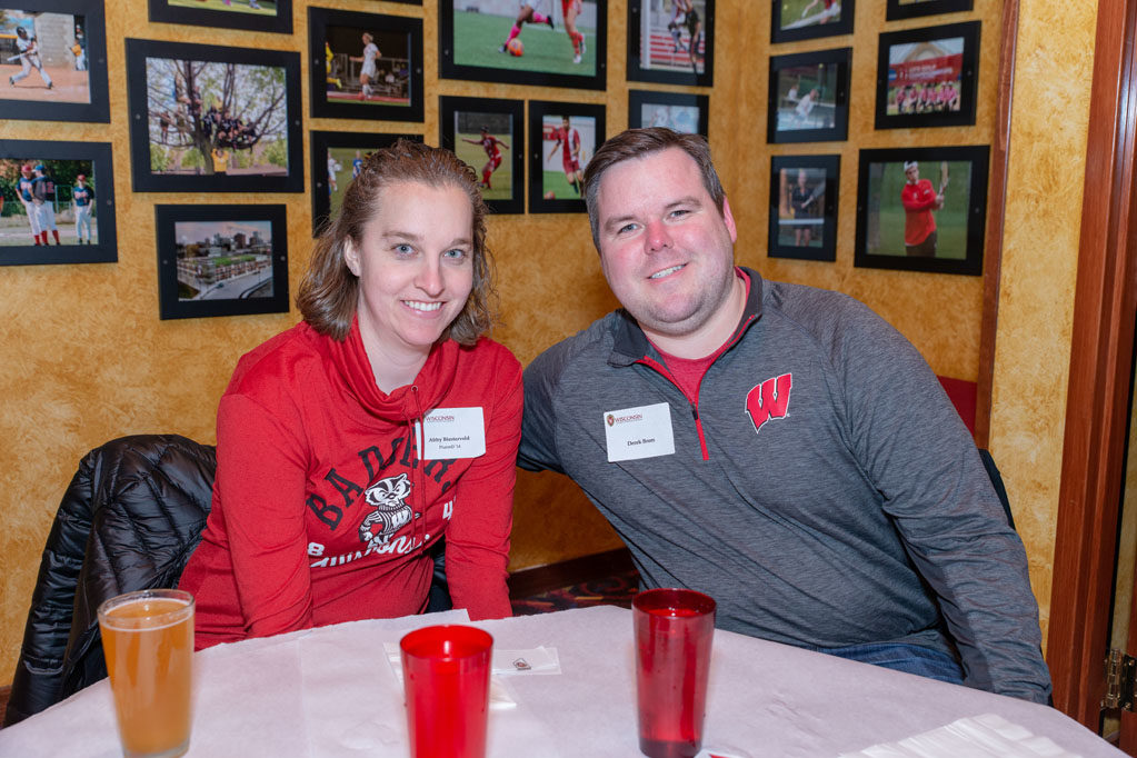 Associate Dean for Advancement David Mott held an event in Milwaukee to reunite alumni.