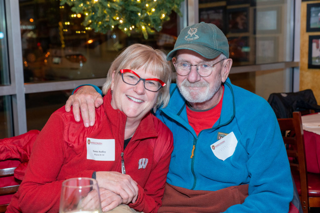 Associate Dean for Advancement David Mott held an event in Milwaukee to reunite alumni.