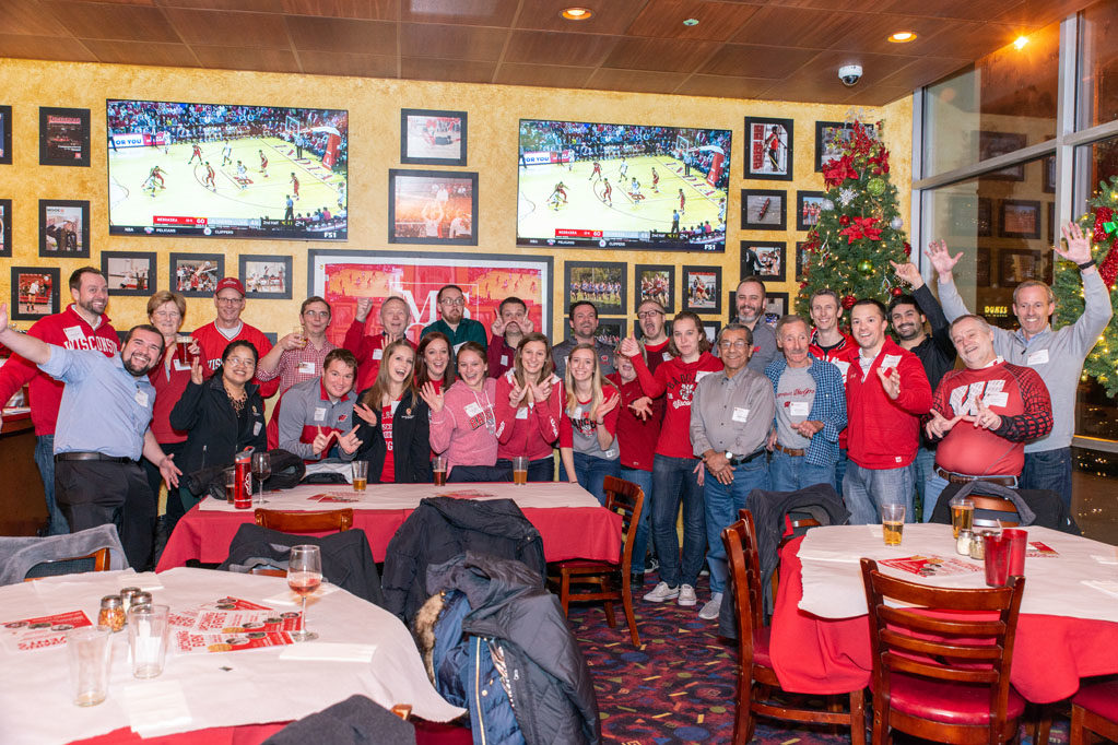 Associate Dean for Advancement David Mott held an event in Milwaukee to reunite alumni.