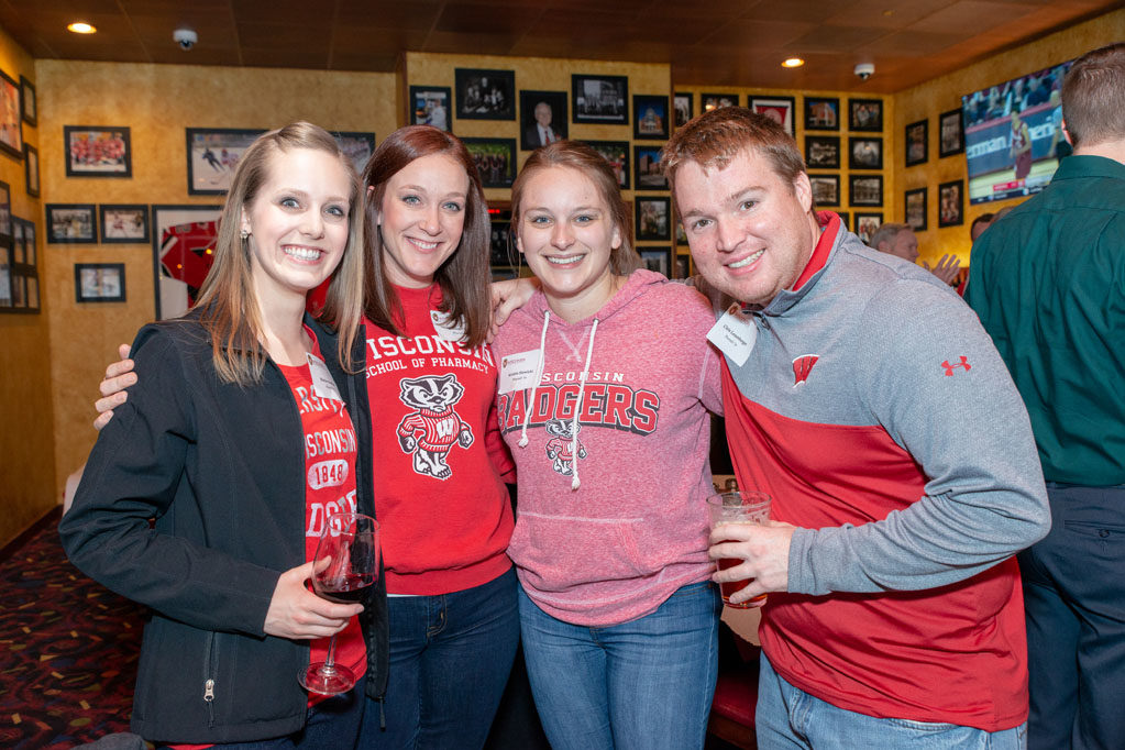 Associate Dean for Advancement David Mott held an event in Milwaukee to reunite alumni.
