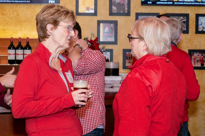 Associate Dean for Advancement David Mott held an event in Milwaukee to reunite alumni.