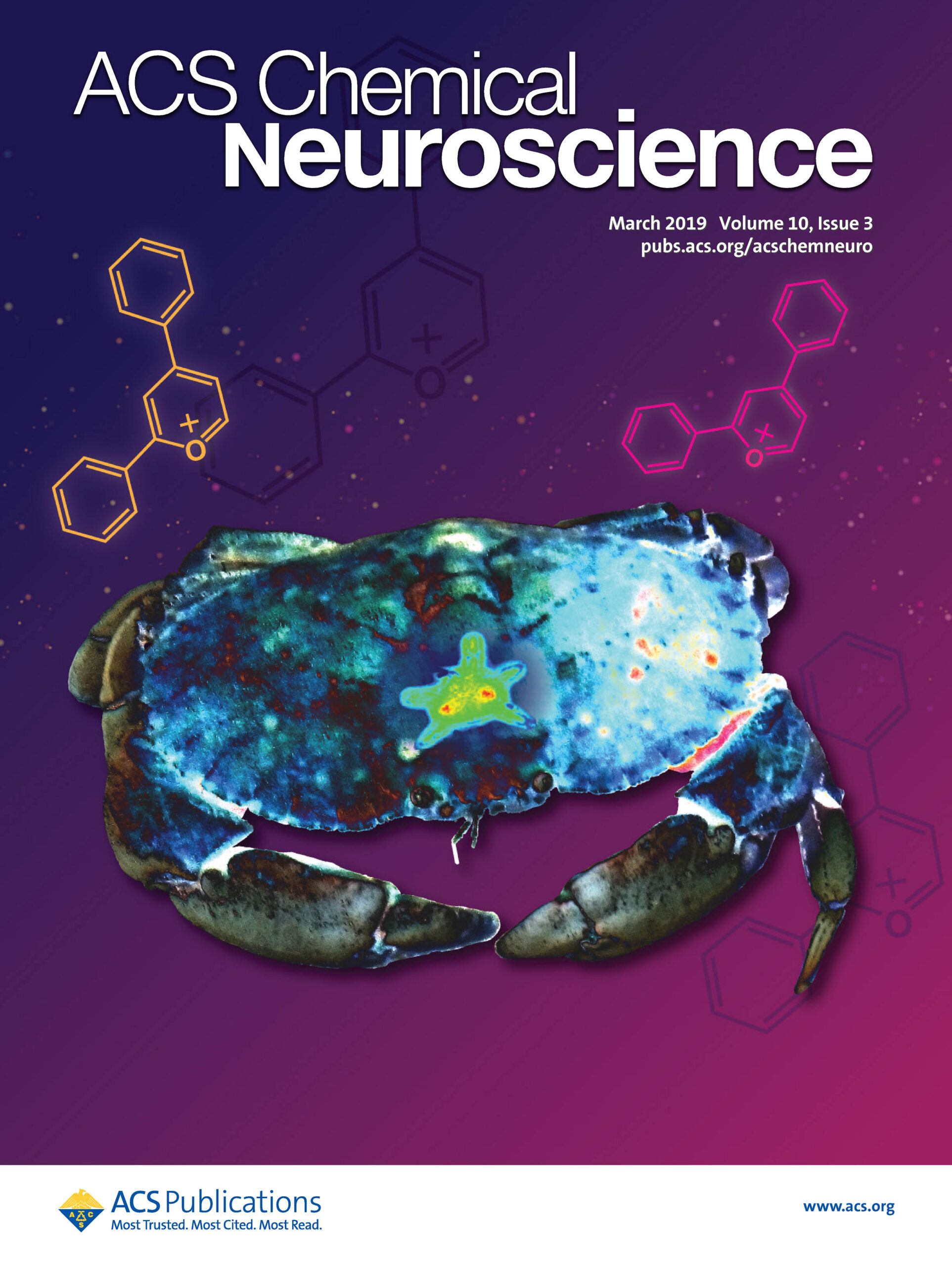acncdm_v010i003-3_Published_LILAB-FINAL-VERSION ACS Chemical Neuroscience journal Volume 10 Issue 3 cover