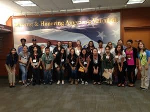 This summer 20 high school students were selected to participate in the school’s first Pharmacy Summer Program. The Pharmacy Summer Program is a three day residential precollege program that aims to provide underrepresented students in the health sciences the opportunity to explore and learn more about the practice of pharmacy. The 2015 Pharmacy Summer Program cohort participated in a variety of activities that introduced them to the UW-Madison campus and pharmacy practice. Before the program, all of the students indicated some level of interest in the health sciences. Following completion of the program, almost all of the students had a much greater interest in pursuing pharmacy as a career. The program agenda included UW-Madison campus tours, informational sessions with current pharmacy students, tours of the St. Vincent de Paul charitable pharmacy, the UW Hospital central pharmacy, a virtual tour and informational session at the Veterans Affairs Hospital, compounding pharmacy lab activities and demonstrations, a pharmacotherapy lab demonstration focusing on asthma, and a pharmacy school admissions session.