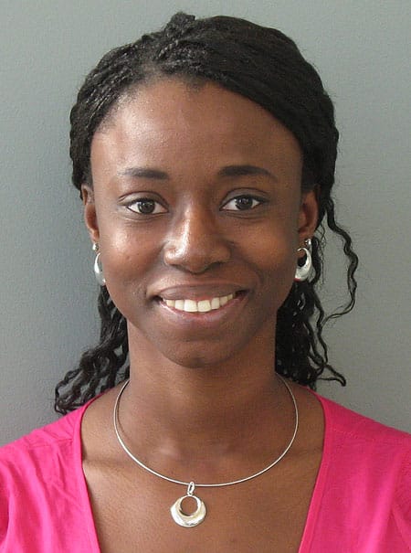 Funmi Odukoya, SAS graduate student