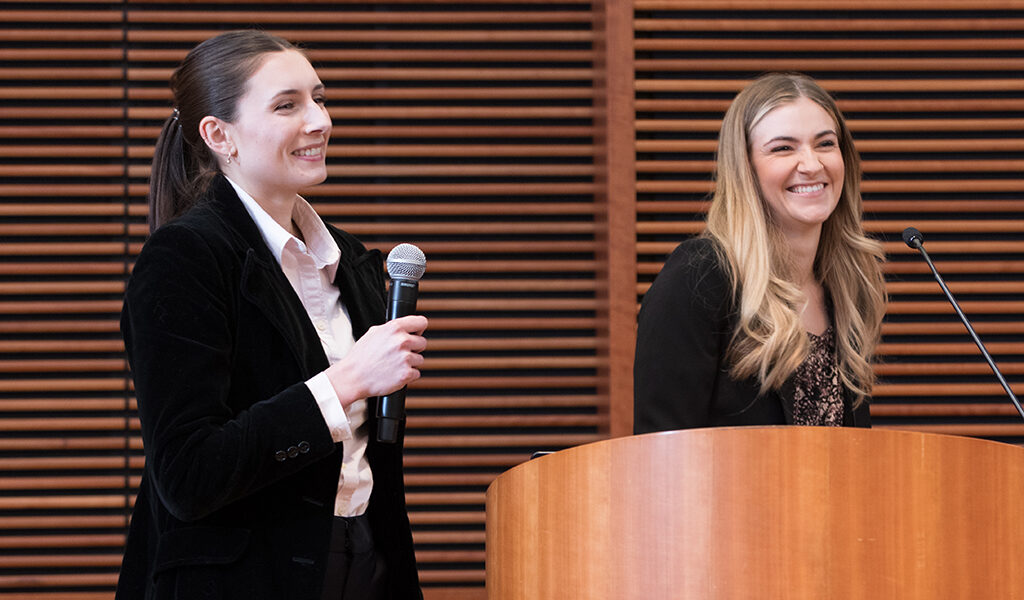 Alexis Doering and Elle Noone present
