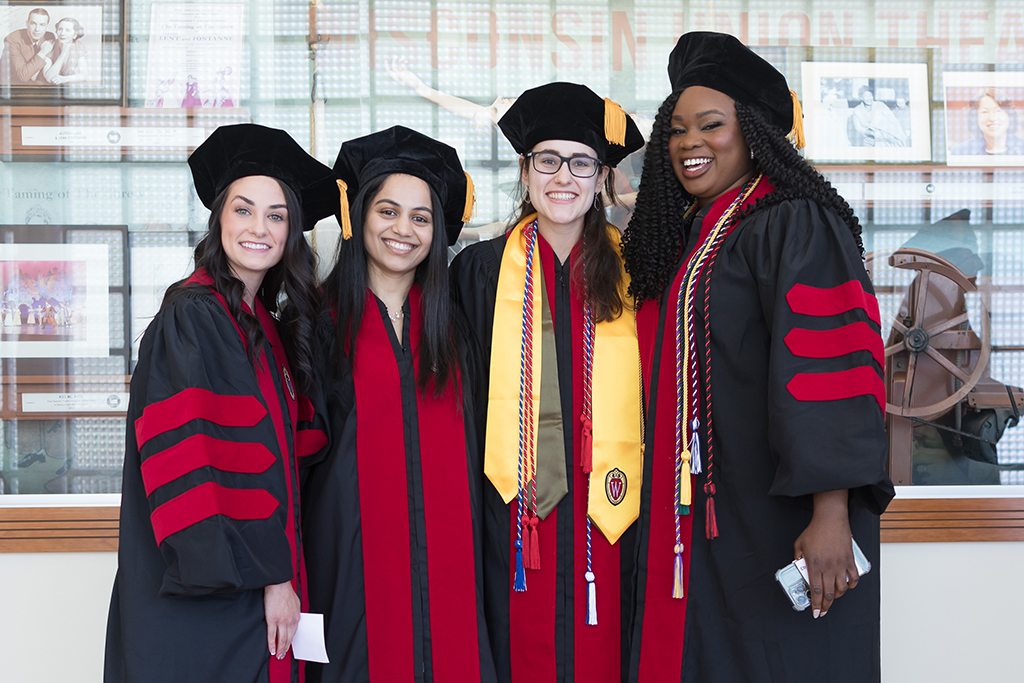 UW–Madison School of Pharmacy Hooding Ceremony 2024