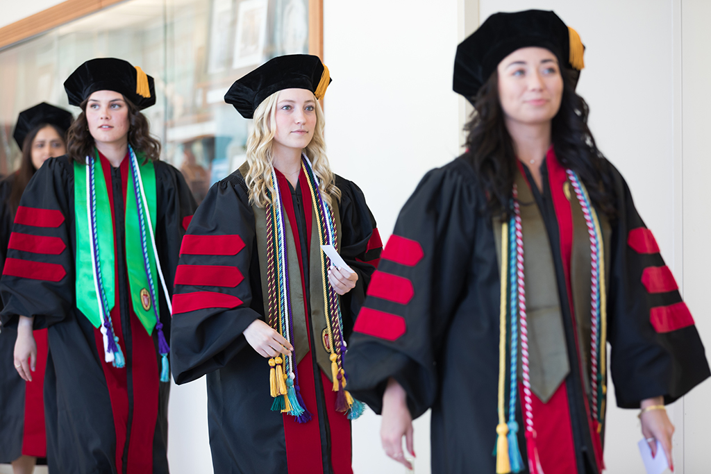 UW–Madison School of Pharmacy Hooding Ceremony 2024
