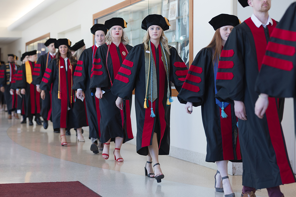 UW–Madison School of Pharmacy Hooding Ceremony 2024