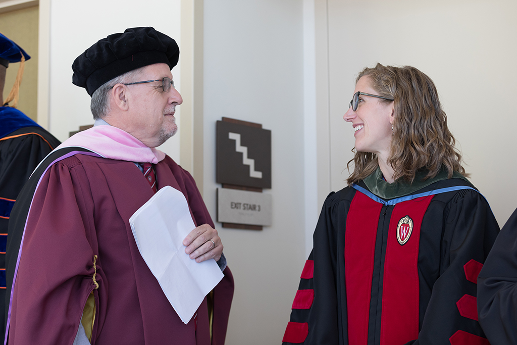 UW–Madison School of Pharmacy Hooding Ceremony 2024
