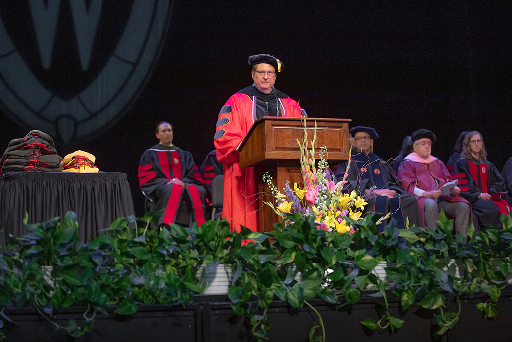 UW–Madison School of Pharmacy Hooding Ceremony 2024
