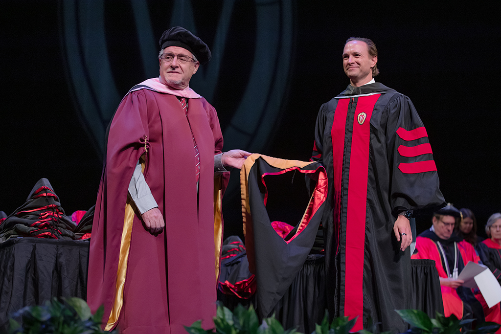 UW–Madison School of Pharmacy Hooding Ceremony 2024