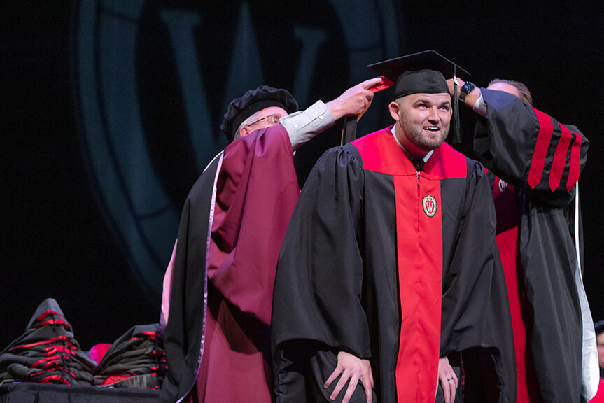 UW–Madison School of Pharmacy Hooding Ceremony 2024