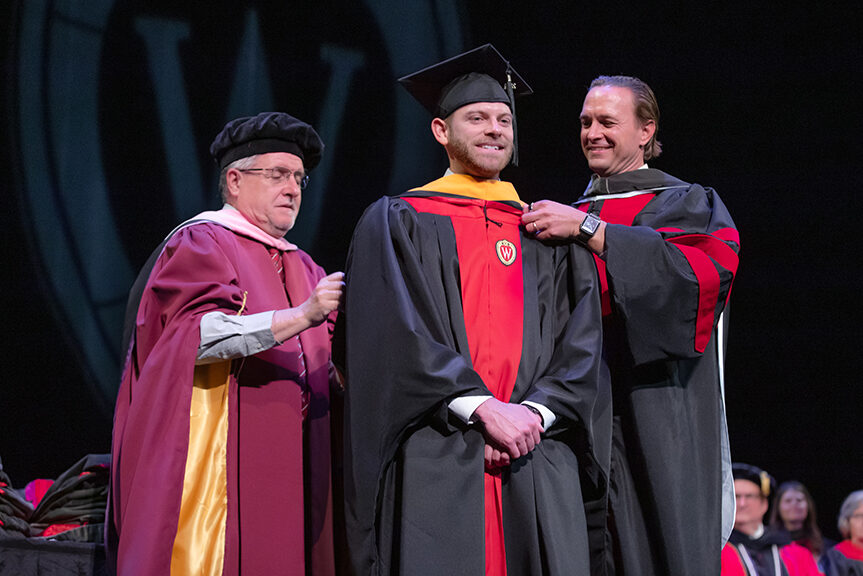 UW–Madison School of Pharmacy Hooding Ceremony 2024
