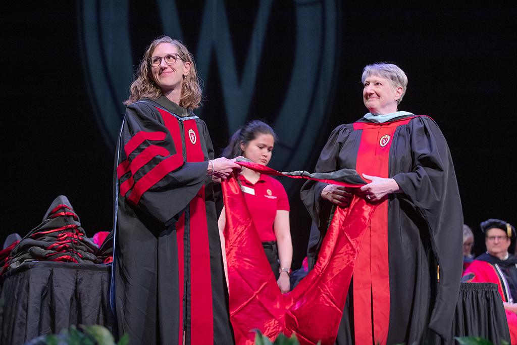 UW–Madison School of Pharmacy Hooding Ceremony 2024