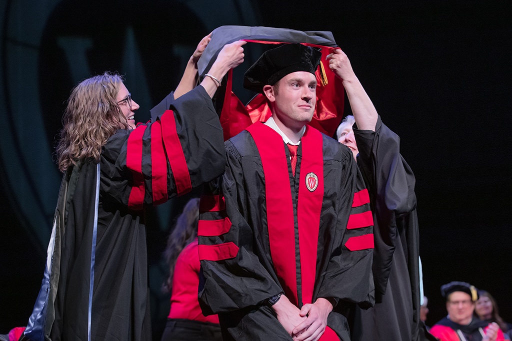 UW–Madison School of Pharmacy Hooding Ceremony 2024